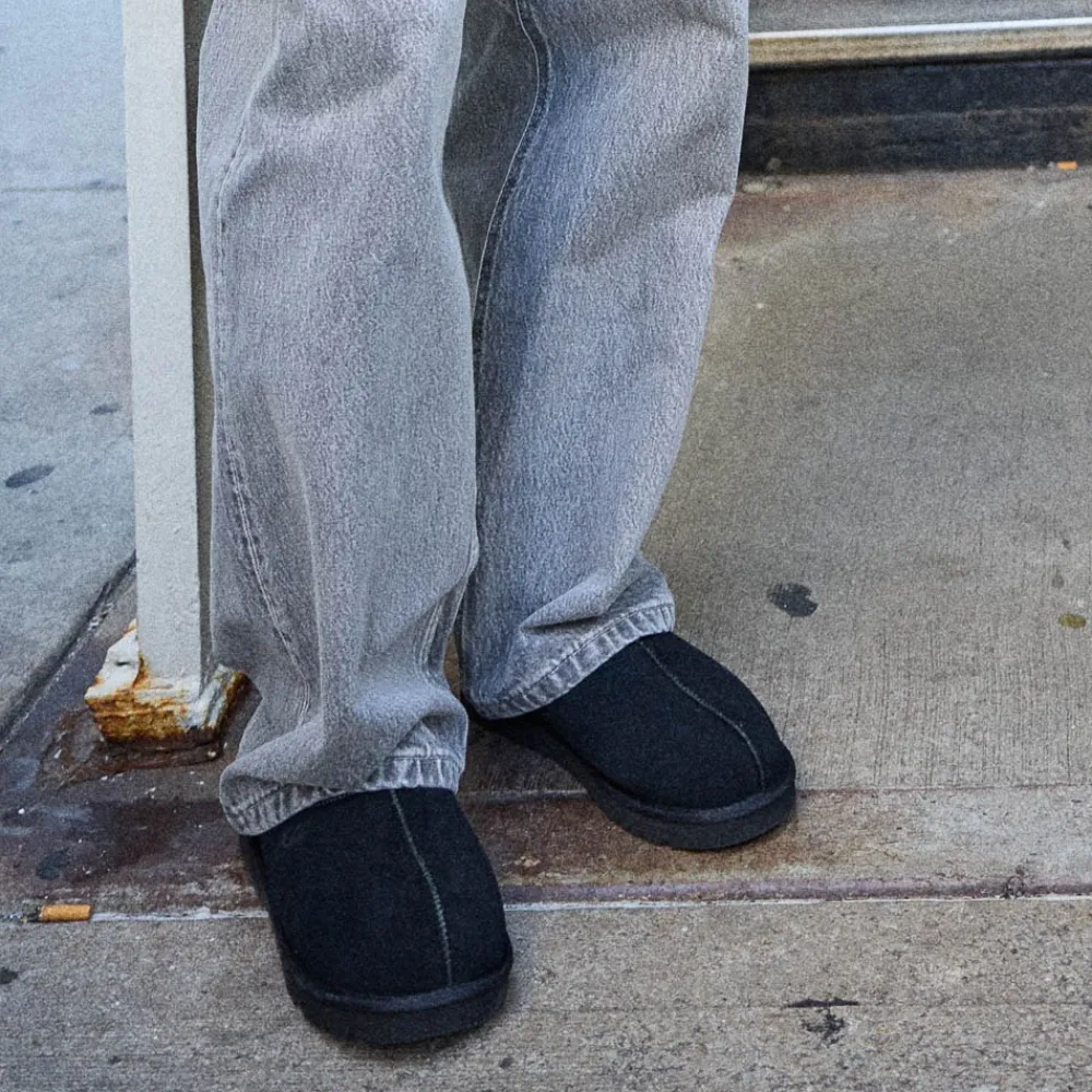 New UGG Mens ® Tasman Slipper - Black