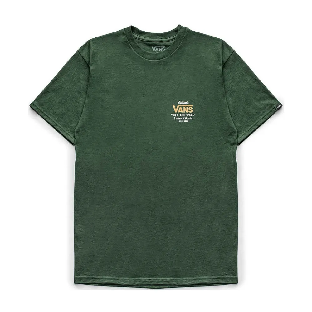 Flash Sale Vans Mens Holder Street Tee - Mountain View / Gold Fusion