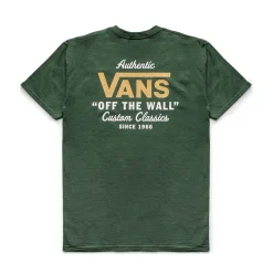 Flash Sale Vans Mens Holder Street Tee - Mountain View / Gold Fusion