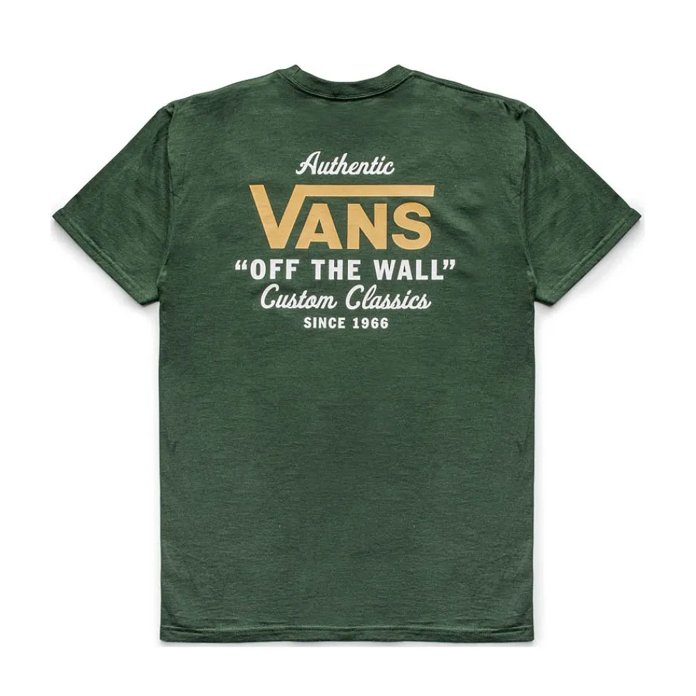 Flash Sale Vans Mens Holder Street Tee - Mountain View / Gold Fusion