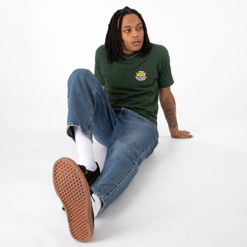 Flash Sale Vans Mens Holder Street Tee - Mountain View / Gold Fusion