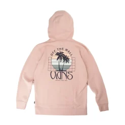 Flash Sale Vans Mens Neon Hoodie - Rose Smoke