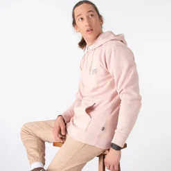 Flash Sale Vans Mens Neon Hoodie - Rose Smoke