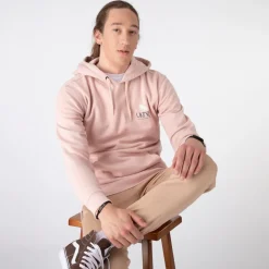 Flash Sale Vans Mens Neon Hoodie - Rose Smoke