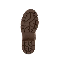 Online MIA Mila Combat Boot - Little Kid / Big Kid - Taupe