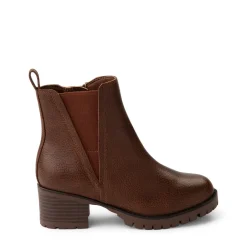 Cheap MIA Rhoda Chelsea Boot - Little Kid / Big Kid - Brown