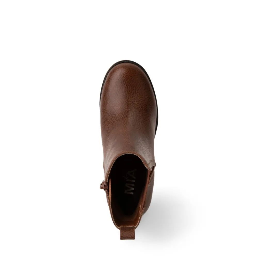 Cheap MIA Rhoda Chelsea Boot - Little Kid / Big Kid - Brown