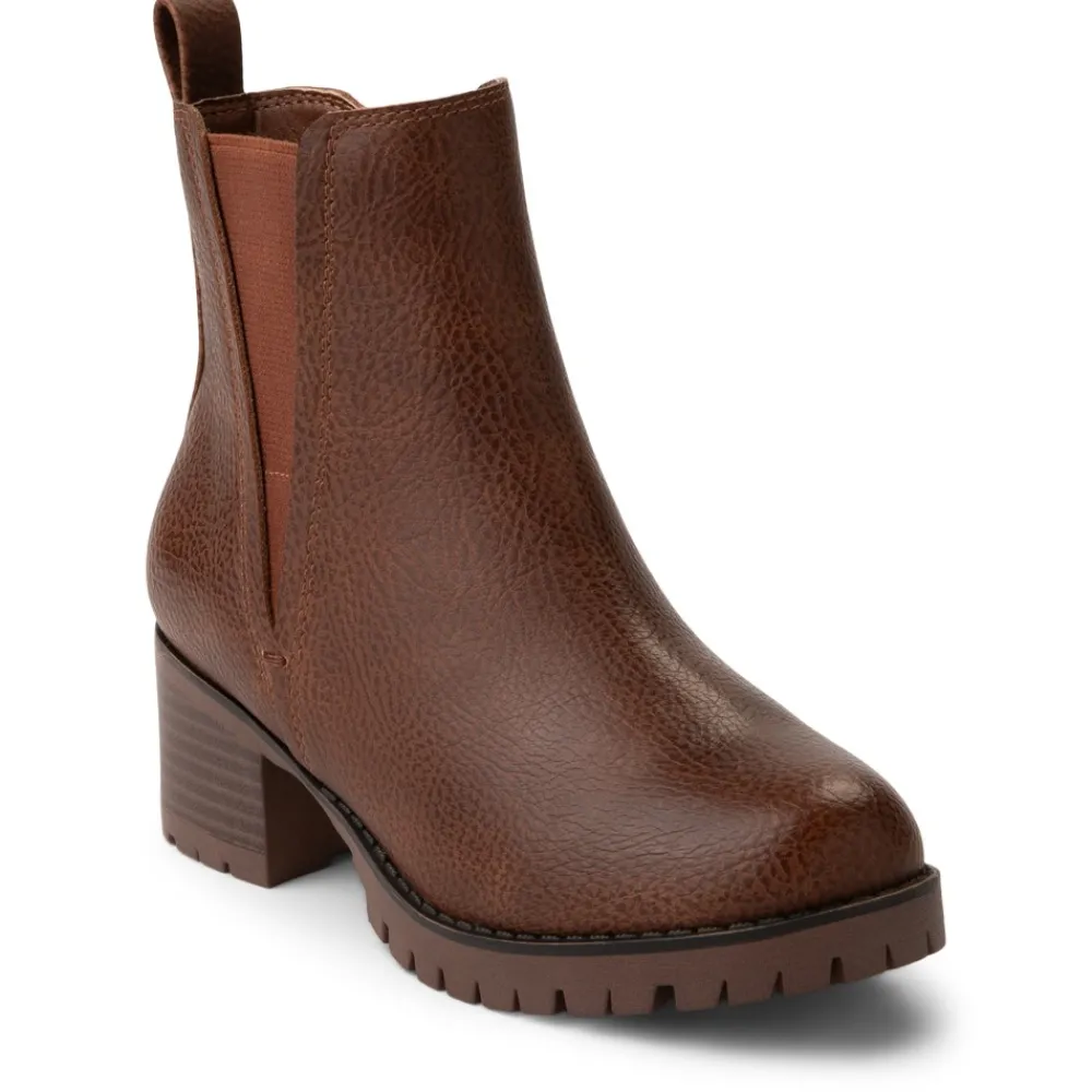 Cheap MIA Rhoda Chelsea Boot - Little Kid / Big Kid - Brown