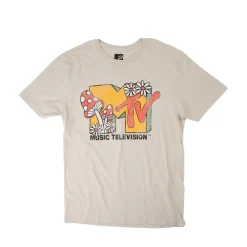 Best Sale Crocs Mtv Shrooms Tee - Sand