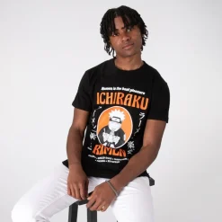Shop Crocs Naruto Ichiraku Ramen Tee - Black