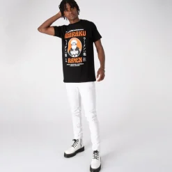 Shop Crocs Naruto Ichiraku Ramen Tee - Black