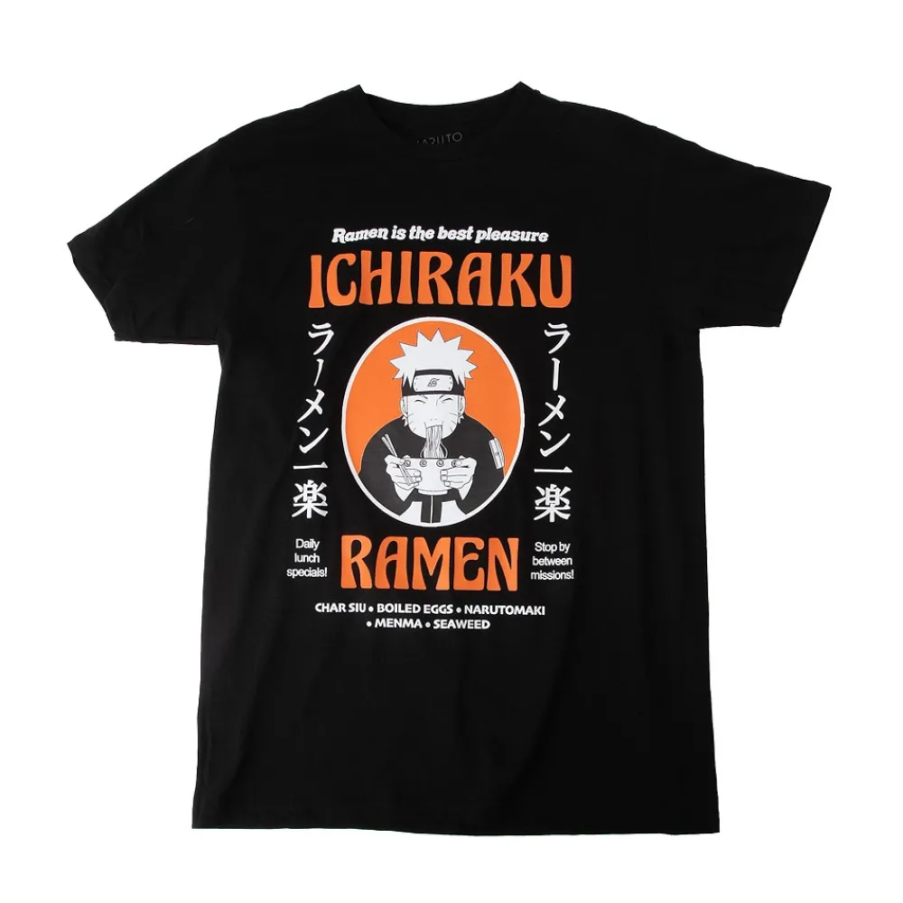 Shop Crocs Naruto Ichiraku Ramen Tee - Black