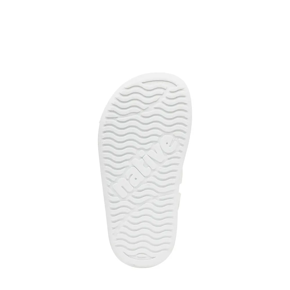 Outlet Native Frankie Sugarlite Sandal - Baby / Toddler - White