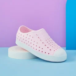 Sale Native Jefferson Slip On Shoe - Little Kid / Big Kid - Milk Pink