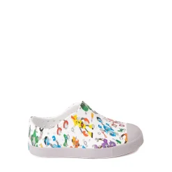 Hot Native Jefferson Slip On Shoe - Baby / Toddler - White / Robots