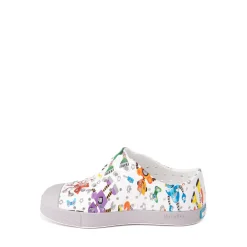 Hot Native Jefferson Slip On Shoe - Baby / Toddler - White / Robots