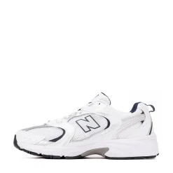 Hot New Balance 530 Athletic Shoe - White / Natural Indigo