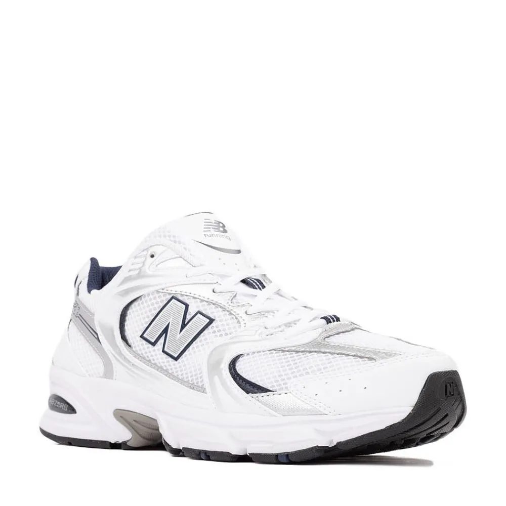 Hot New Balance 530 Athletic Shoe - White / Natural Indigo