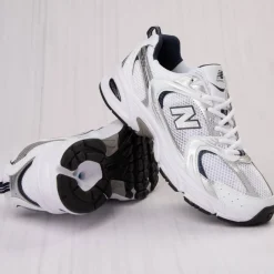 Hot New Balance 530 Athletic Shoe - White / Natural Indigo