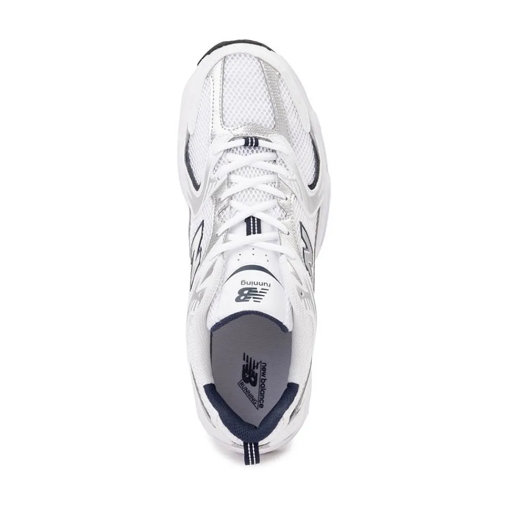 Hot New Balance 530 Athletic Shoe - White / Natural Indigo
