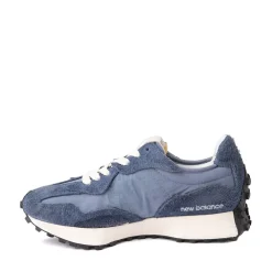 Sale New Balance 327 Athletic Shoe - Vintage Indigo / Arctic Grey
