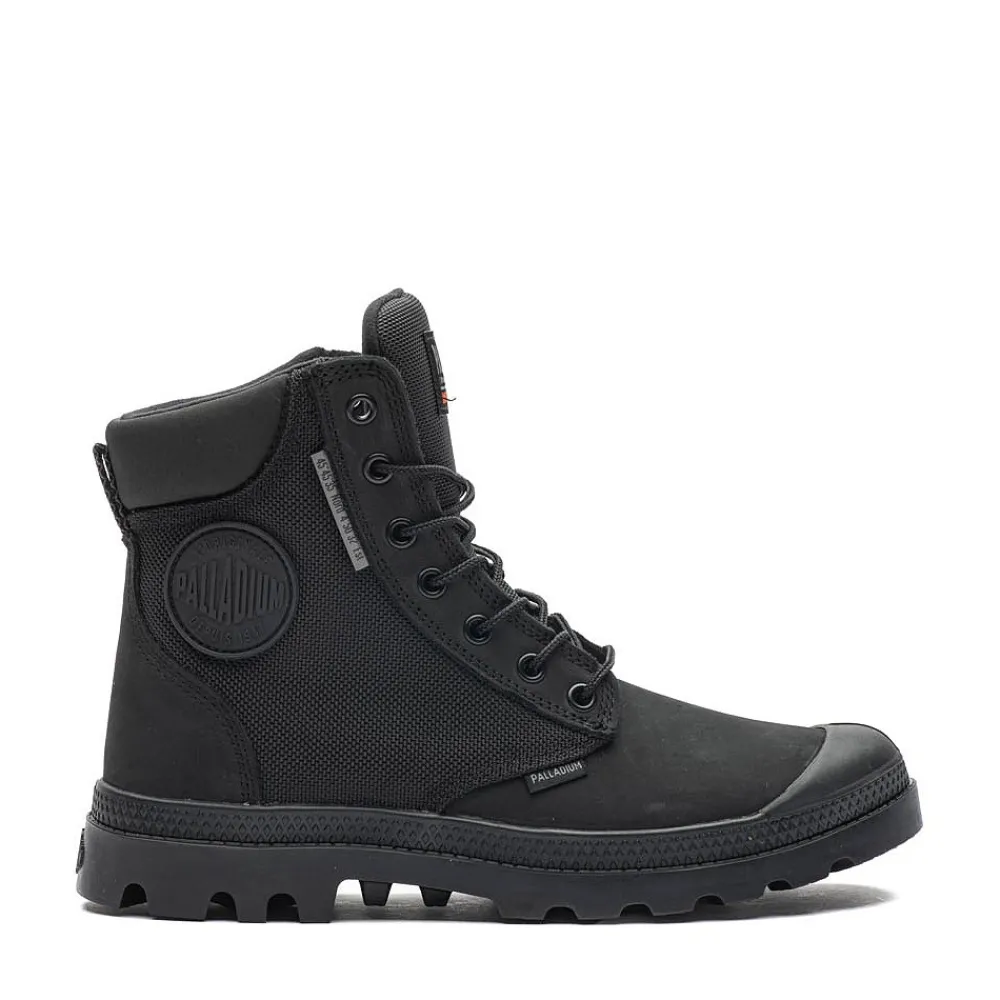 New Palladium Pampa Sc Wpn U-S Boot - Black