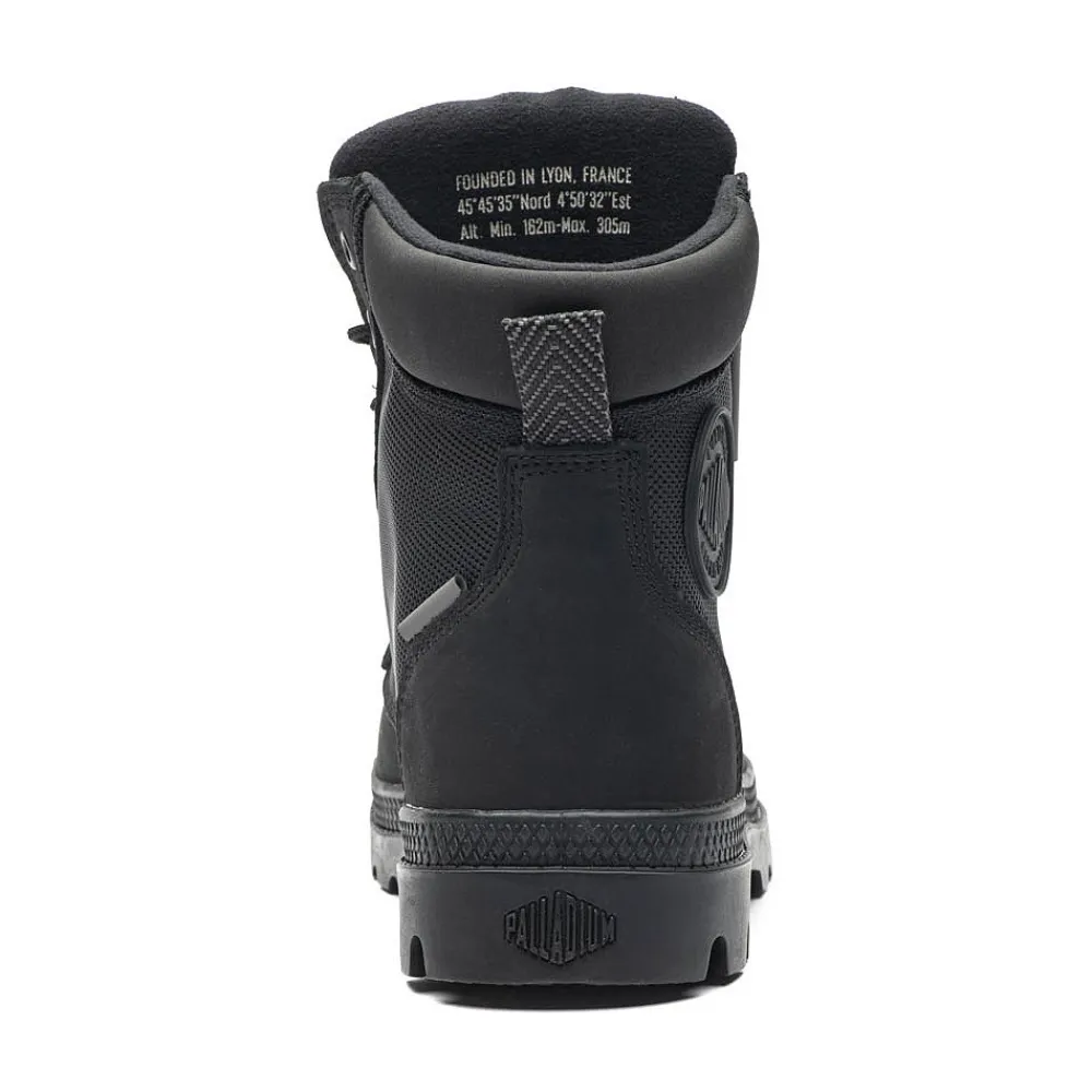 New Palladium Pampa Sc Wpn U-S Boot - Black