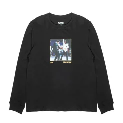 Shop Crocs Pulp Fiction Long Sleeve Tee - Black