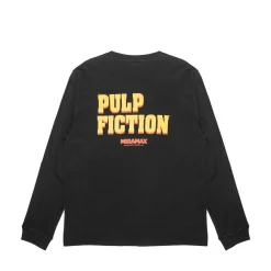 Shop Crocs Pulp Fiction Long Sleeve Tee - Black