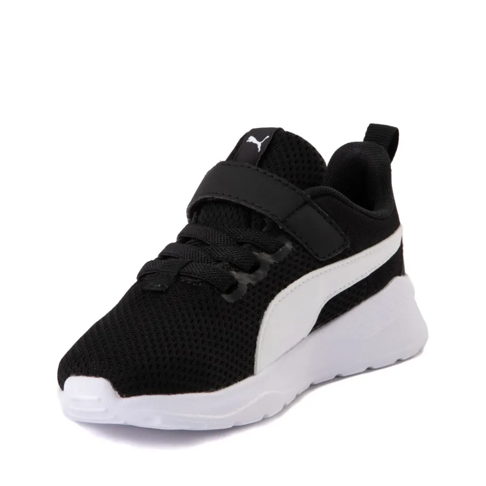 Cheap Puma Anzarun Lite V Athletic Shoe - Little Kid / Big Kid - Black
