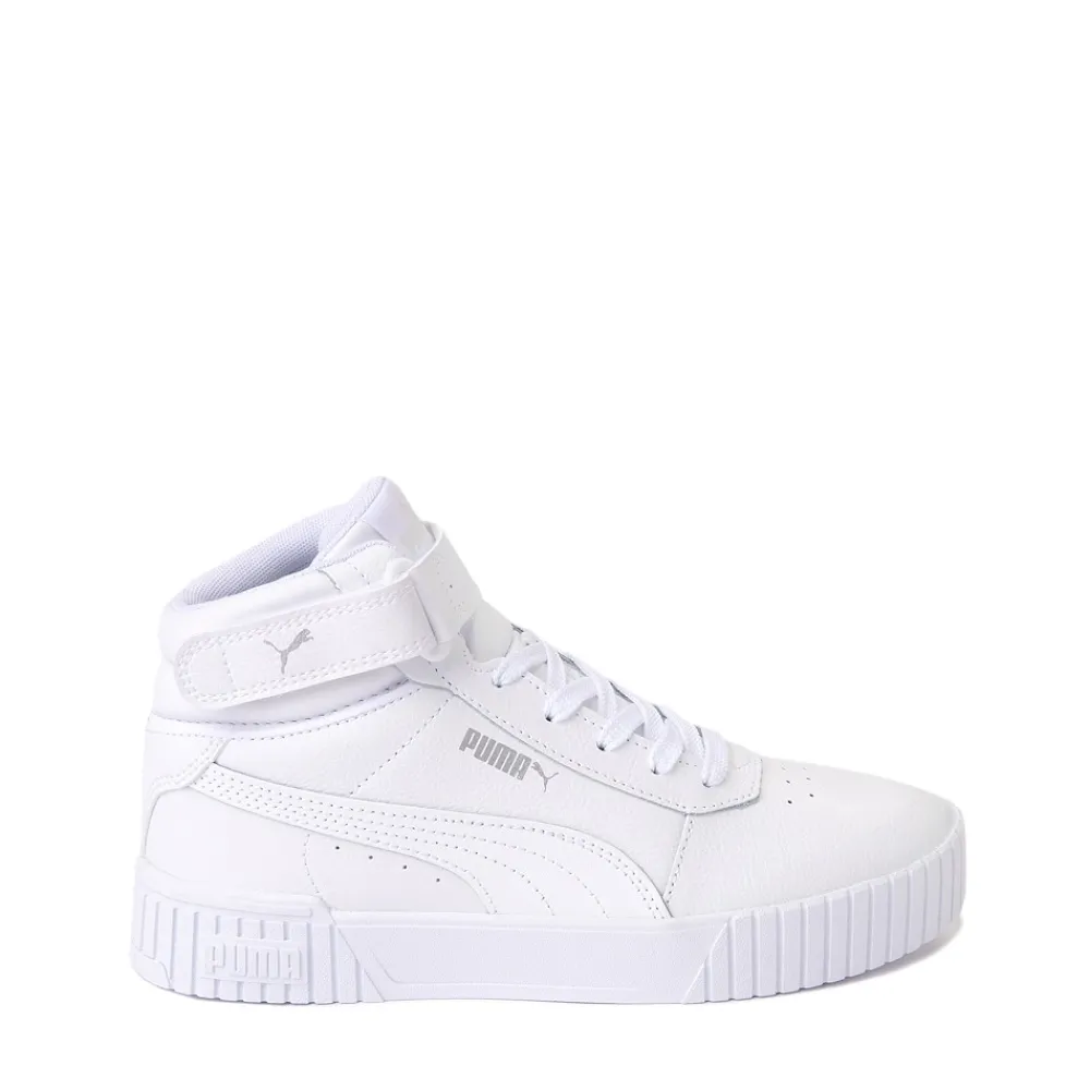 Best Sale PUMA Carina 2.0 High-Top Athletic Shoe - Little Kid - White