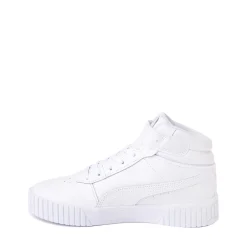 Best Sale PUMA Carina 2.0 High-Top Athletic Shoe - Little Kid - White