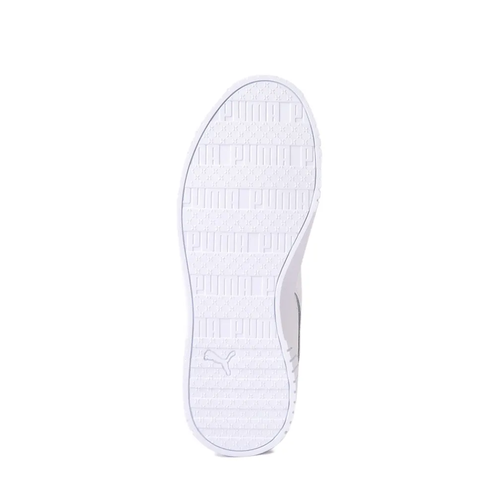 Best Sale PUMA Carina 2.0 High-Top Athletic Shoe - Little Kid - White