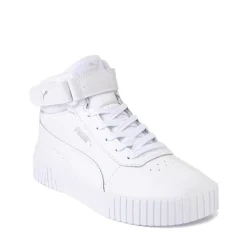 Best Sale PUMA Carina 2.0 High-Top Athletic Shoe - Little Kid - White