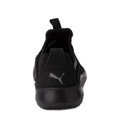 Fashion PUMA Soft Enzo Nxt Athletic Shoe - Little Kid / Big Kid - Black / Castlerock