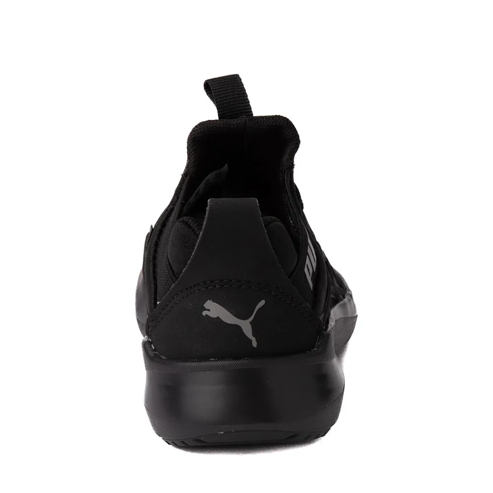 Fashion PUMA Soft Enzo Nxt Athletic Shoe - Little Kid / Big Kid - Black / Castlerock