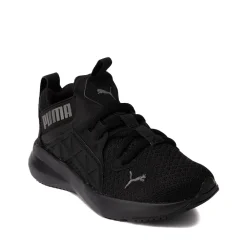 Fashion PUMA Soft Enzo Nxt Athletic Shoe - Little Kid / Big Kid - Black / Castlerock