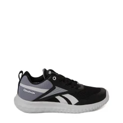 Best Reebok Rush Runner 5 Athletic Shoe - Little Kid / Big Kid - Black / Grey