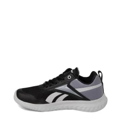 Best Reebok Rush Runner 5 Athletic Shoe - Little Kid / Big Kid - Black / Grey