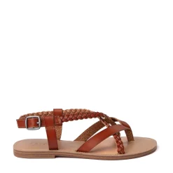 Fashion MIA Sandale Vaeda Pour Femmes - Cognac