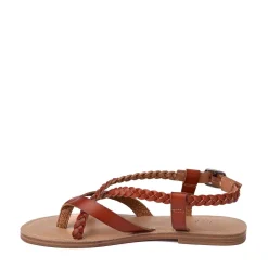 Fashion MIA Sandale Vaeda Pour Femmes - Cognac