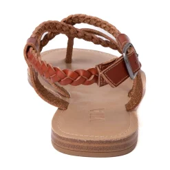 Fashion MIA Sandale Vaeda Pour Femmes - Cognac
