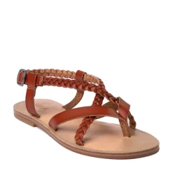 Fashion MIA Sandale Vaeda Pour Femmes - Cognac