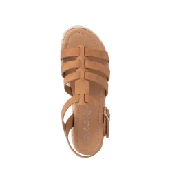 Best Sarah-Jayne Trader-S Sandal - Little Kid / Big Kid - Coffee