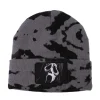 Cheap Crocs Scream Ghostface Cuff Beanie - Black / Grey