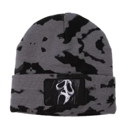 Cheap Crocs Scream Ghostface Cuff Beanie - Black / Grey