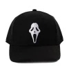 Store Scream Ghostface Snapback Cap - Black