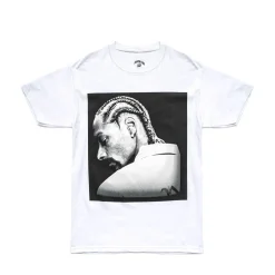 Clearance Crocs Snoop Dogg Cornrow Tee - White