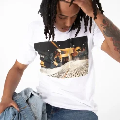 Clearance Death Row Records Snoop Dogg Studio Tee - White
