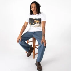 Clearance Death Row Records Snoop Dogg Studio Tee - White